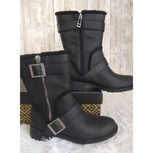 Charles David Motorcycle Booties - Size 5.5